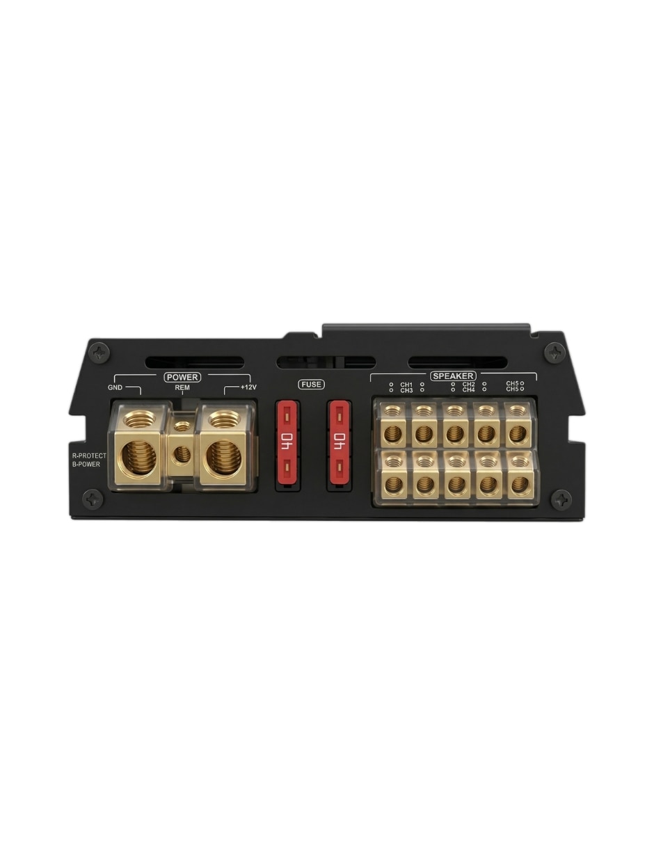 Amplificador para auto rks-p900.5dm de 0.2-6.0 v 8