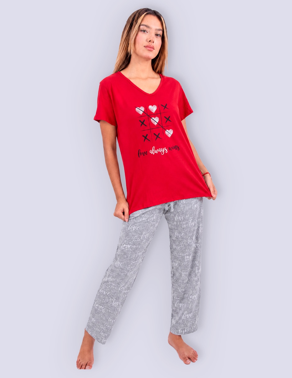 Conjunto pijama para mujer 3