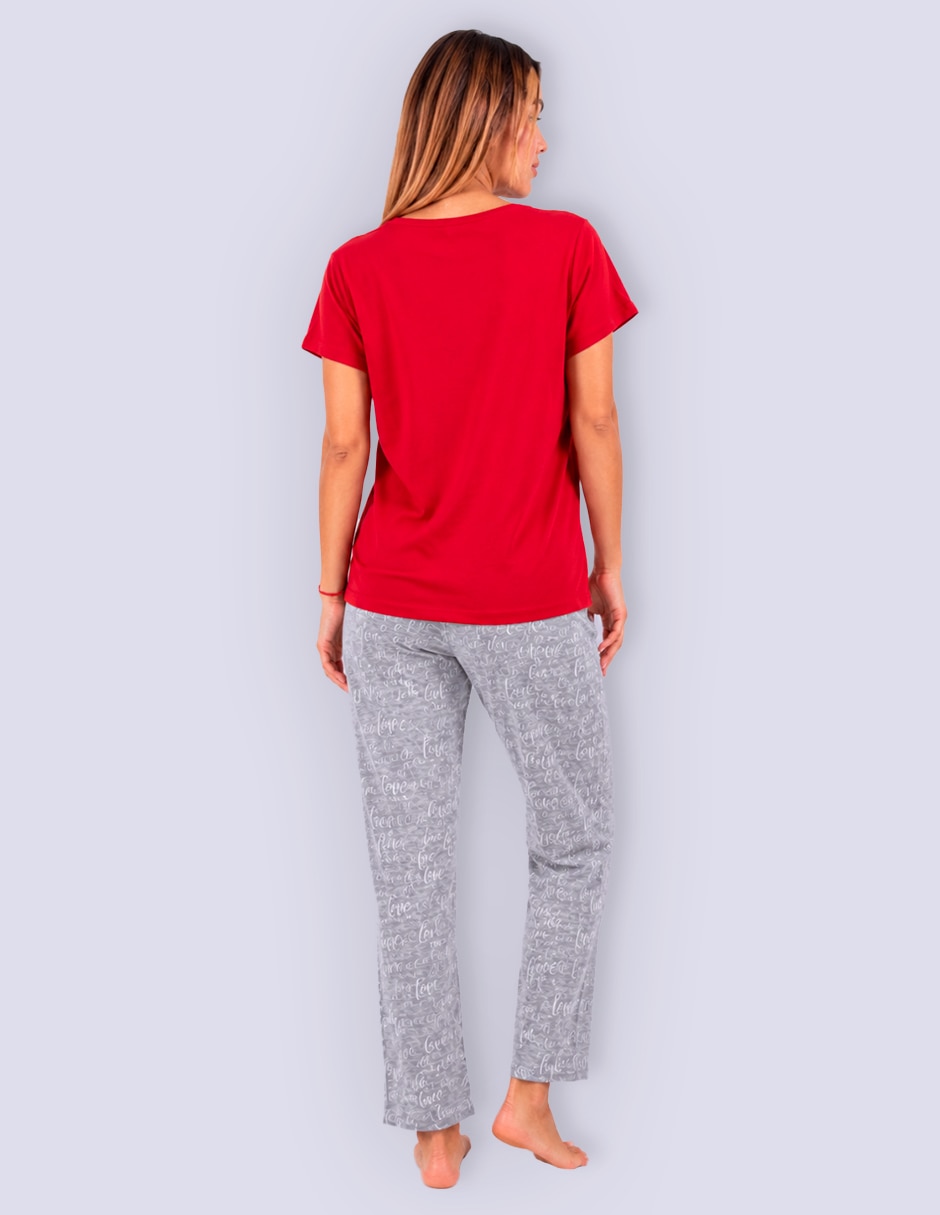 Conjunto pijama para mujer 4