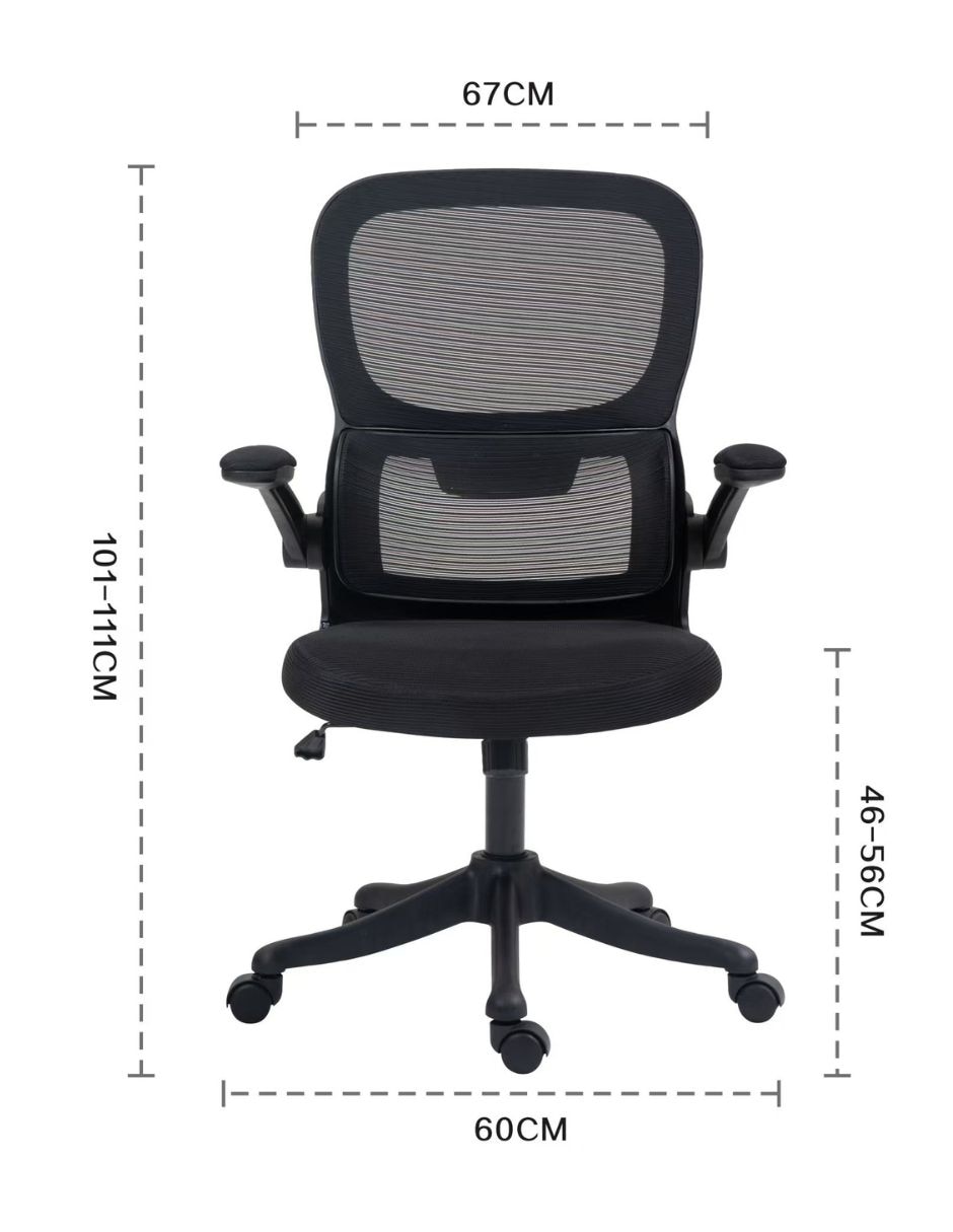 Silla de escritorio de mesh 11