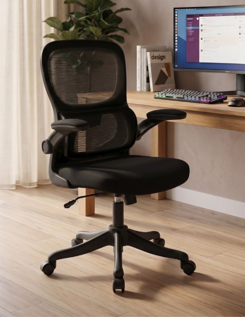 Silla de escritorio de mesh 7