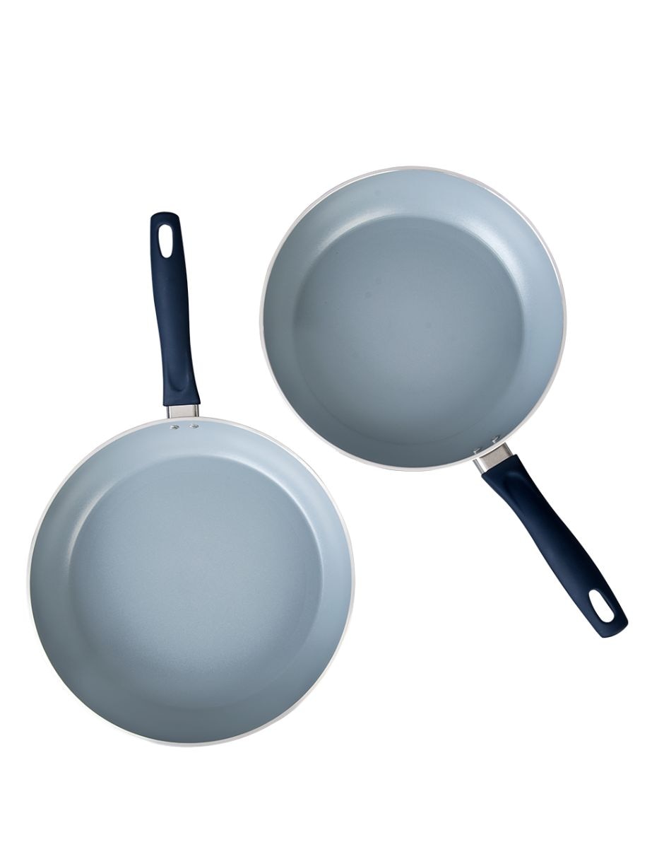 Set de sartenes wellnes de cerámica 2 piezas 4