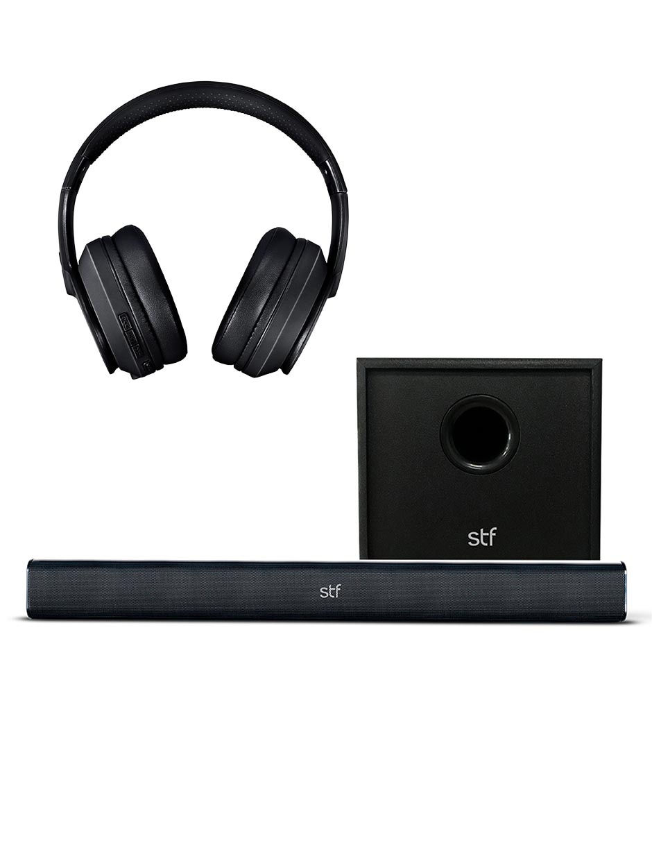 Barra de sonido STF con subwoofer