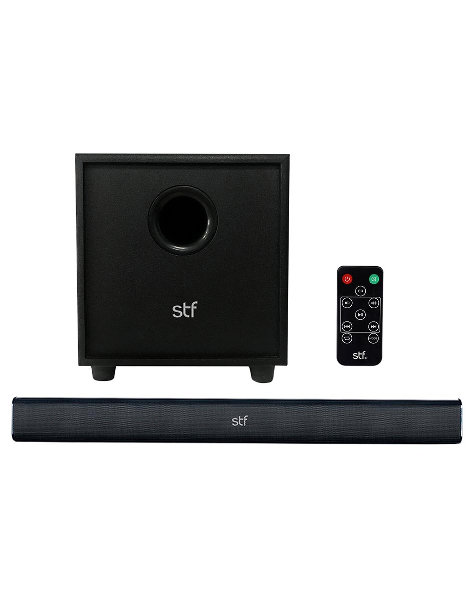 Barra de sonido STF con subwoofer 3