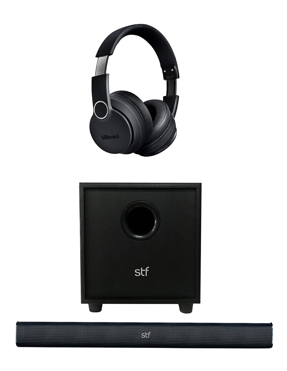 Barra de sonido STF con subwoofer 5