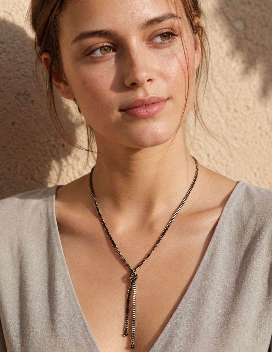 Collar yoiko noir