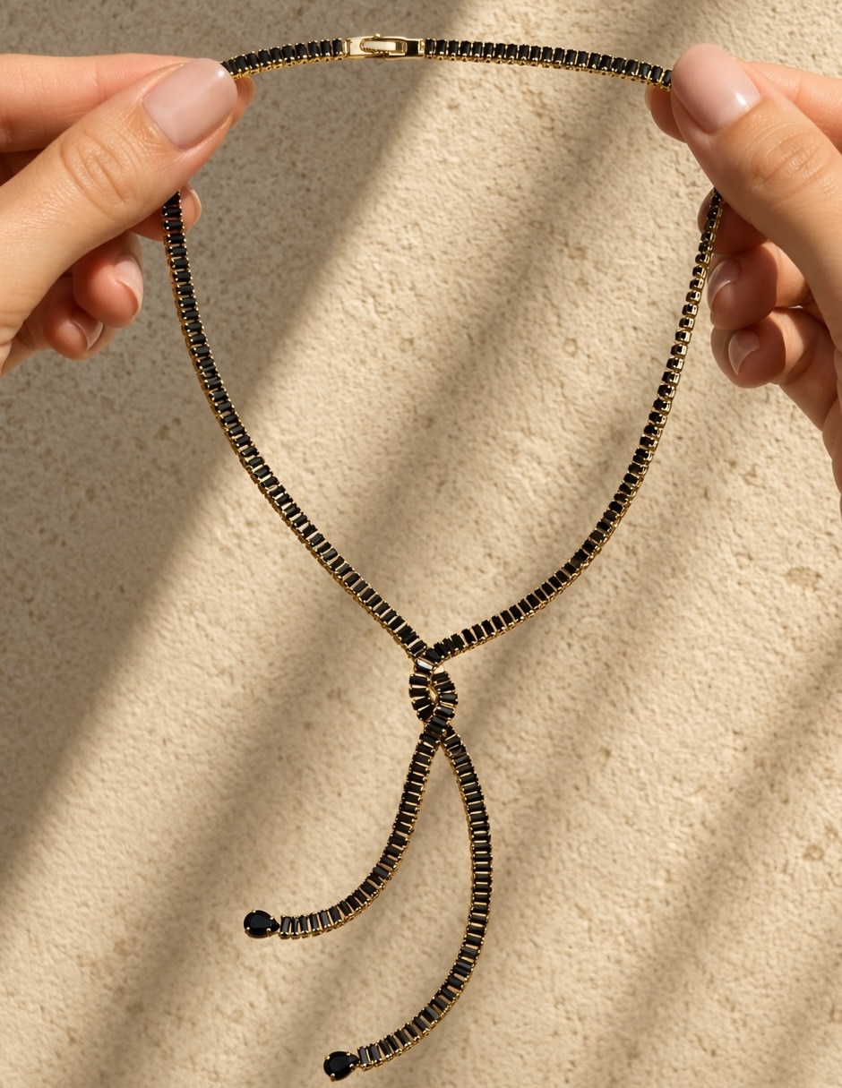 Collar yoiko noir