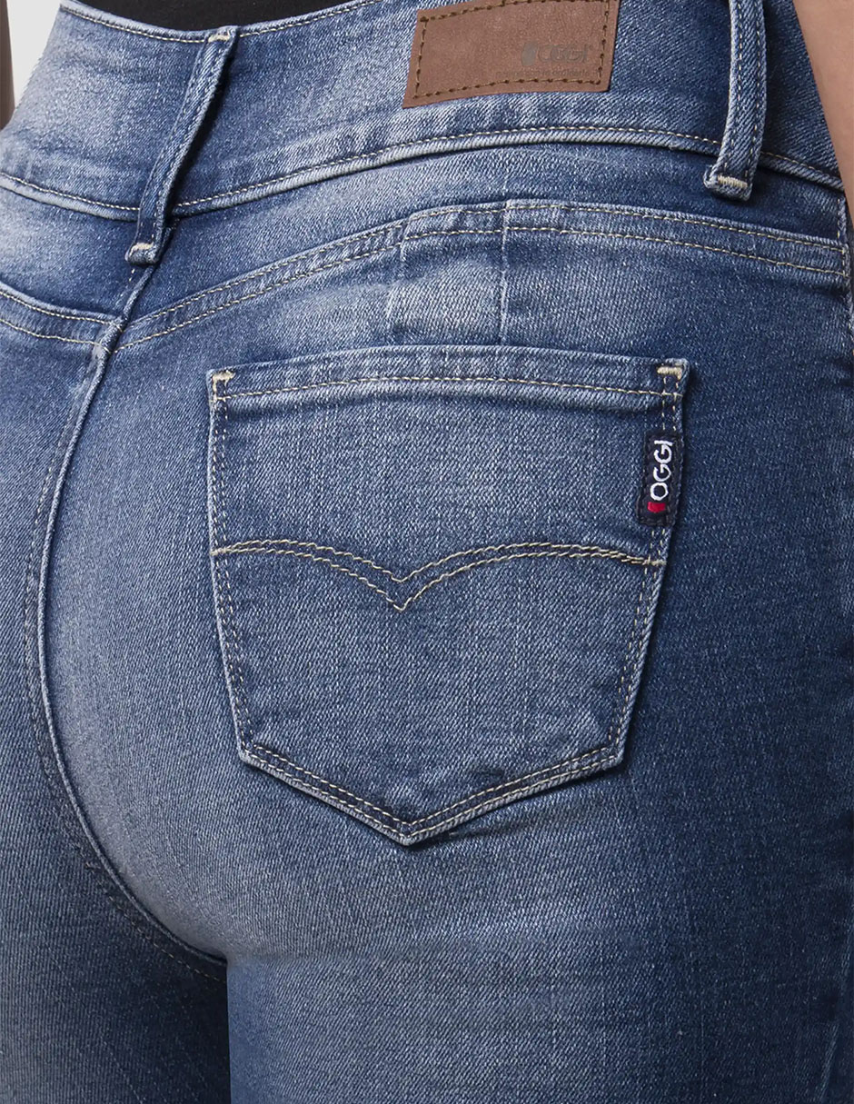 Jeans/Jegging/Jeans jogger Regular Skinny Cintura alta Katia Skinny Cintura Alta Katia Skinny Cintura Alta para mujer 3