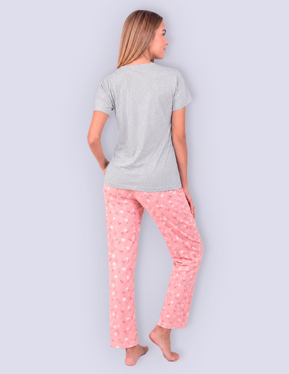 Conjunto pijama twins para mujer