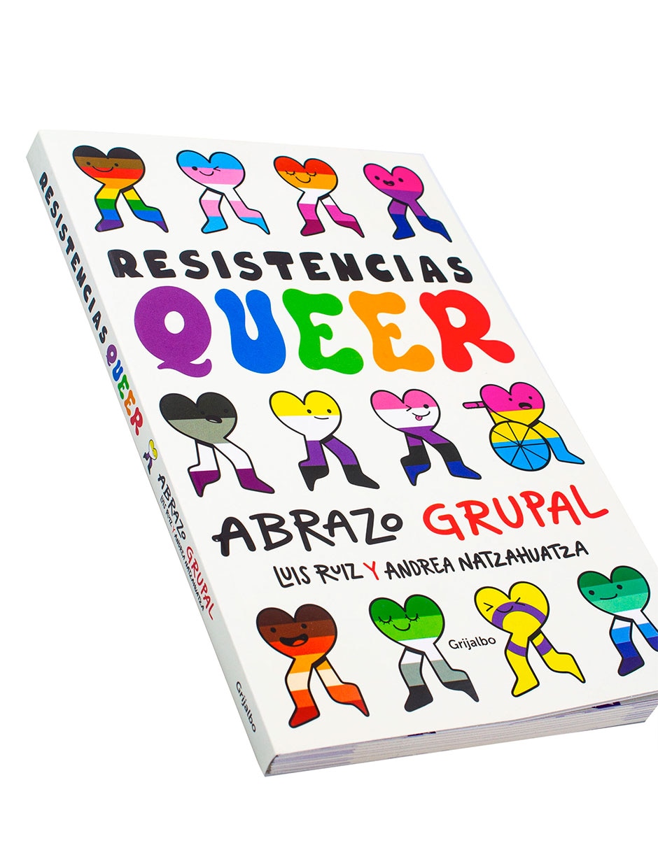 Libro Resistencias Queer Abrazo Grupal de Andrea Natzahuatza 3
