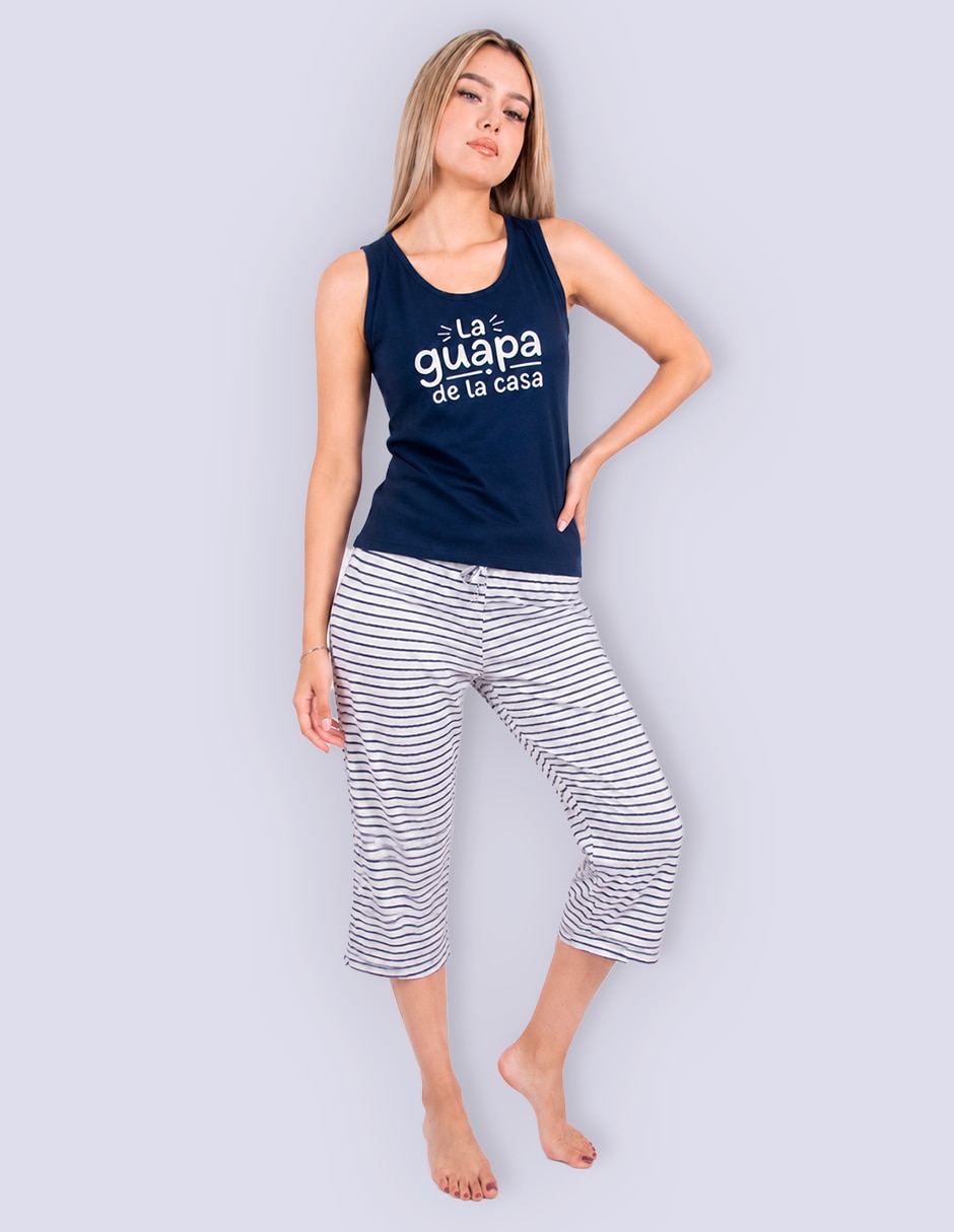 Conjunto pijama Sin Colección No aplica para mujer 2
