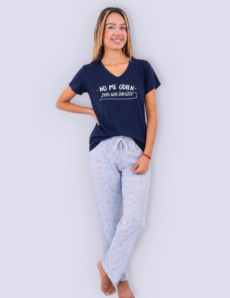Conjunto pijama Sin Colección No aplica para mujer 2