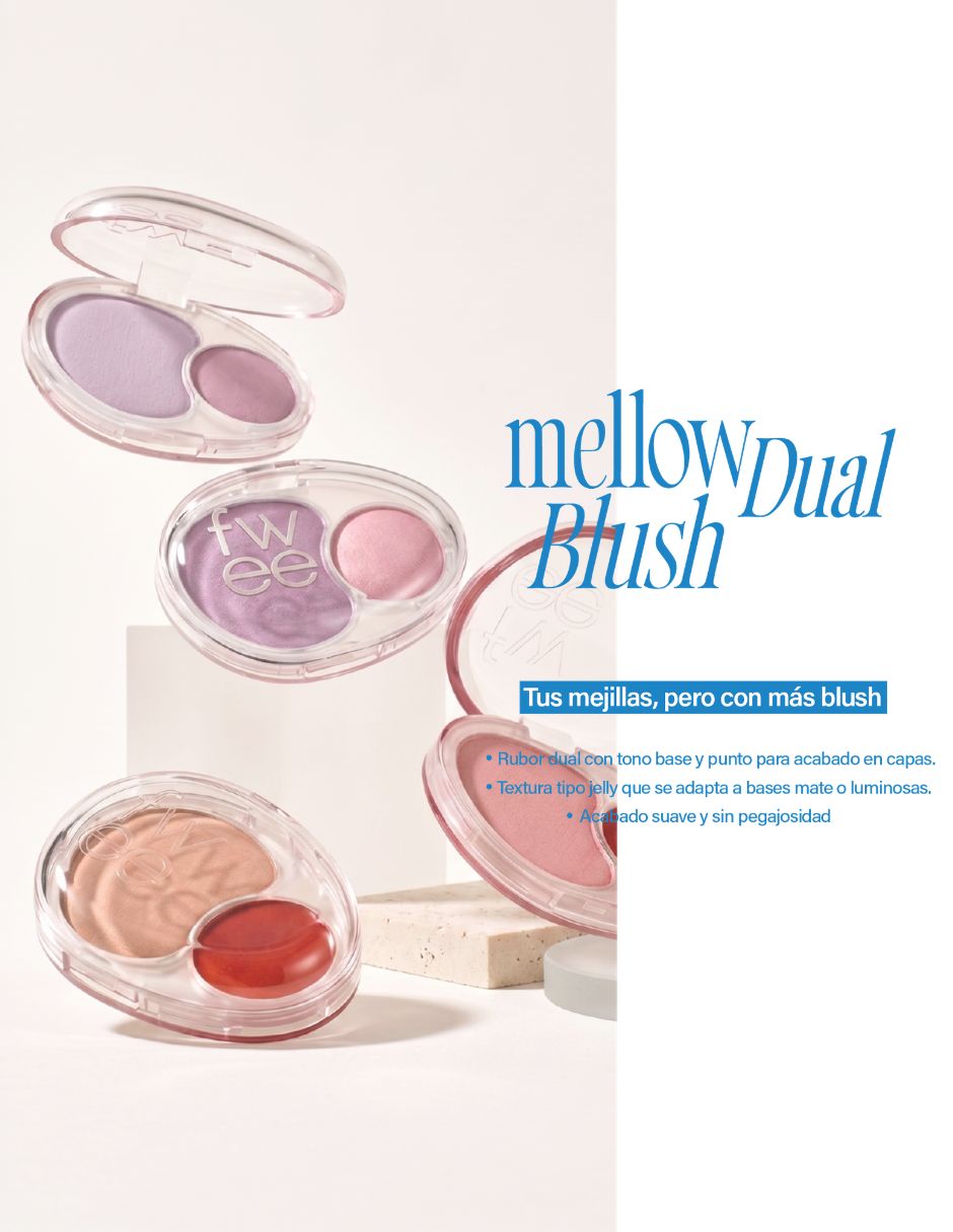 Blush en crema fwee
