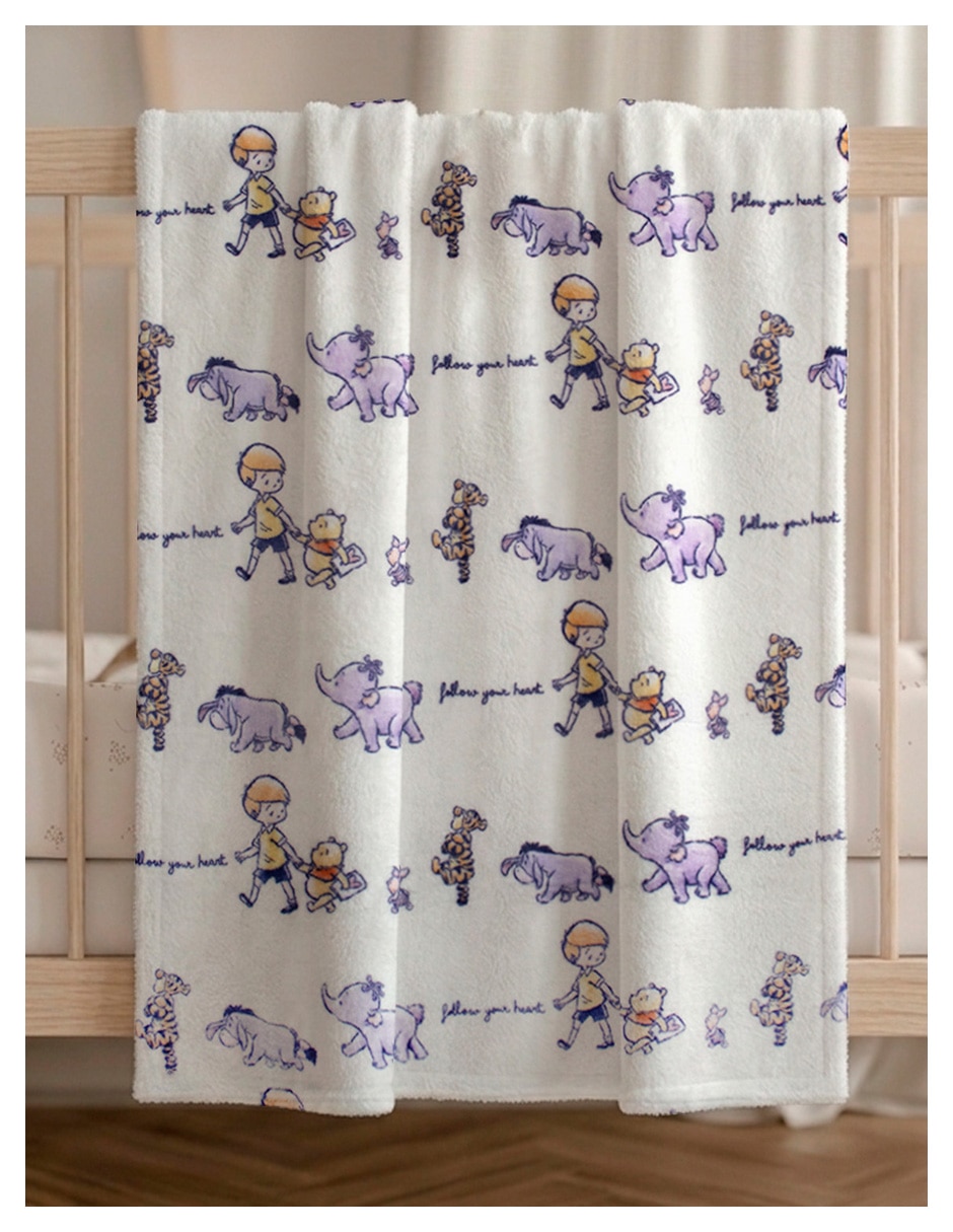 Frazada térmica de tejido home access winnie pooh winnie pooh