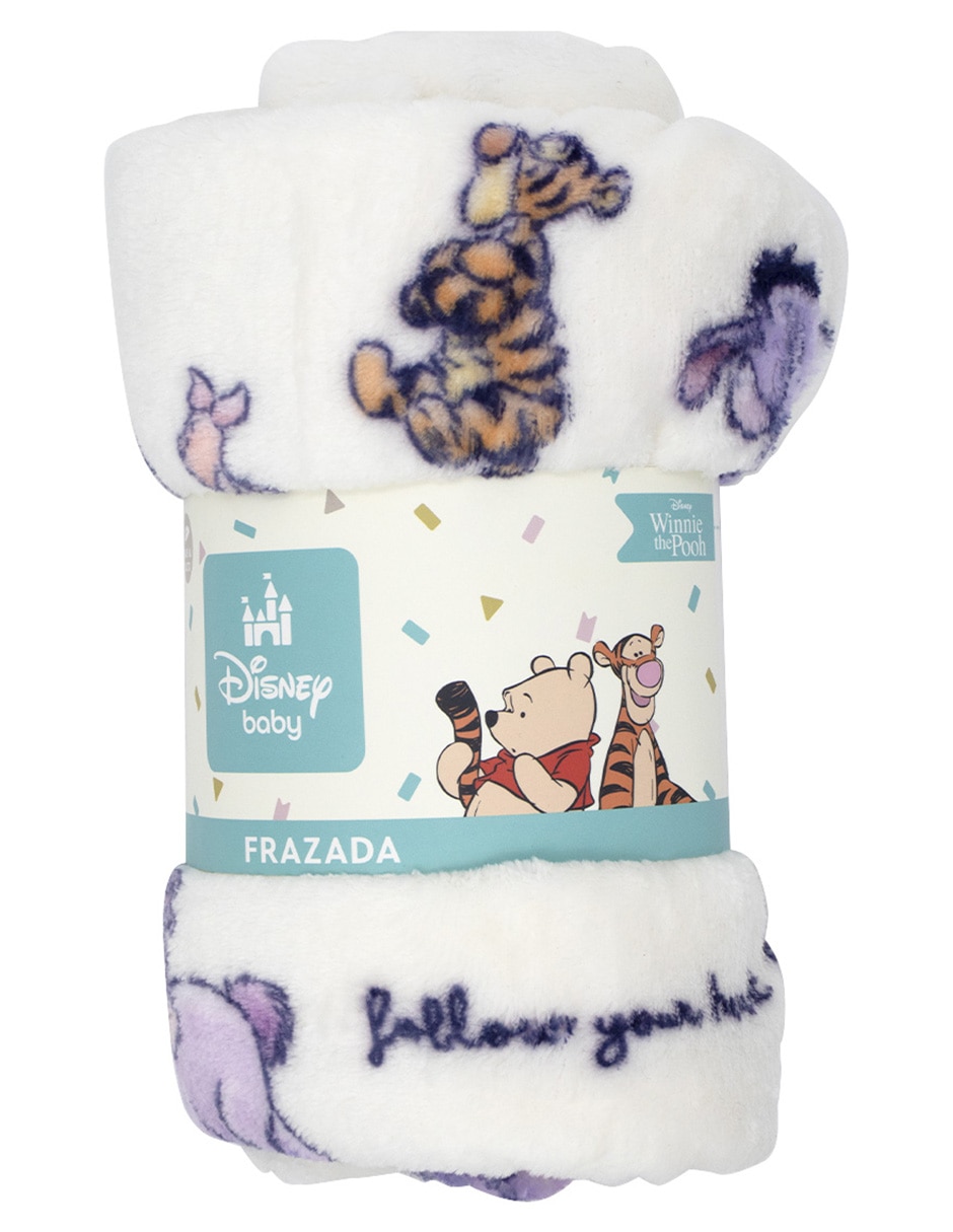 Frazada térmica de tejido home access winnie pooh winnie pooh