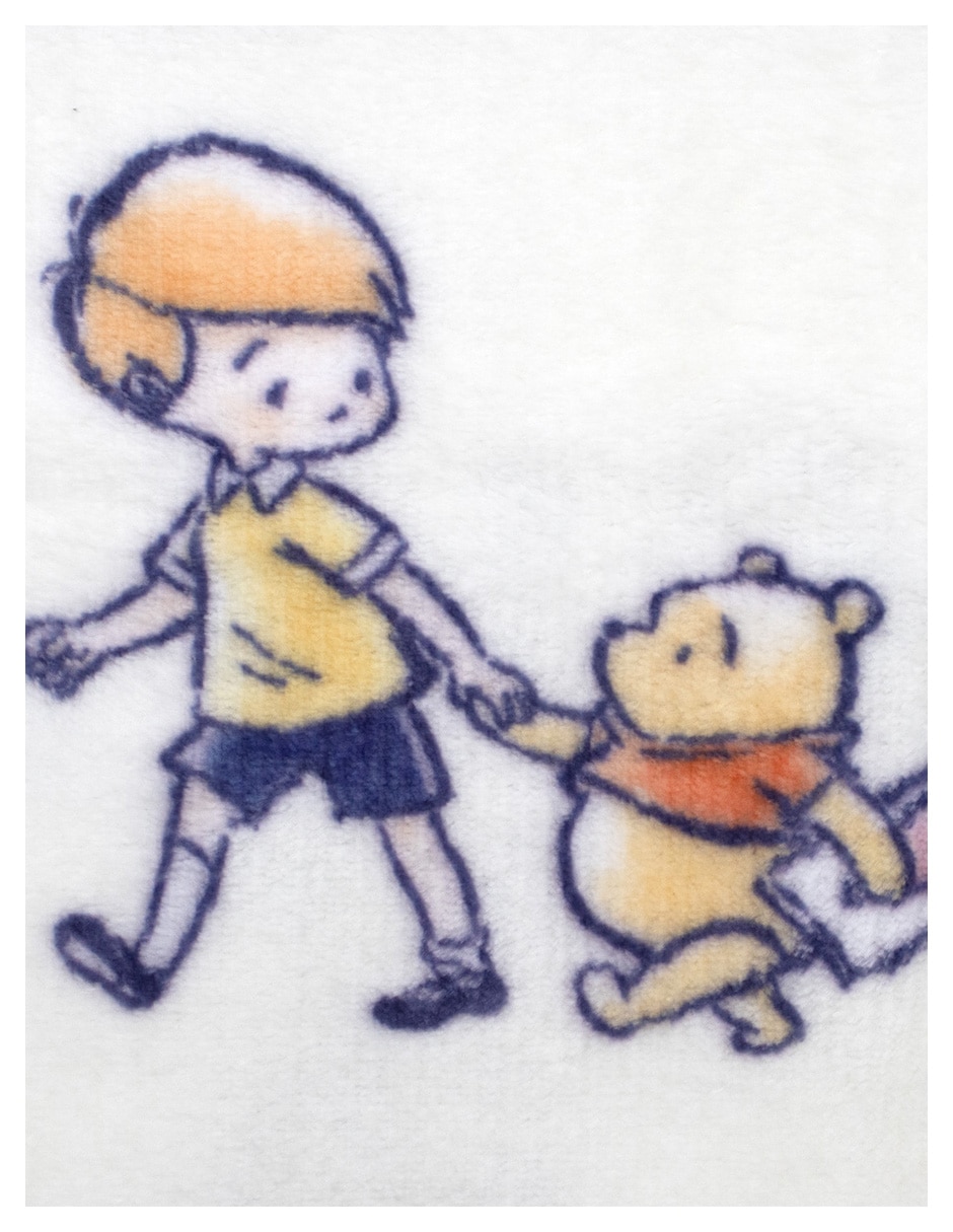 Frazada térmica de tejido home access winnie pooh winnie pooh