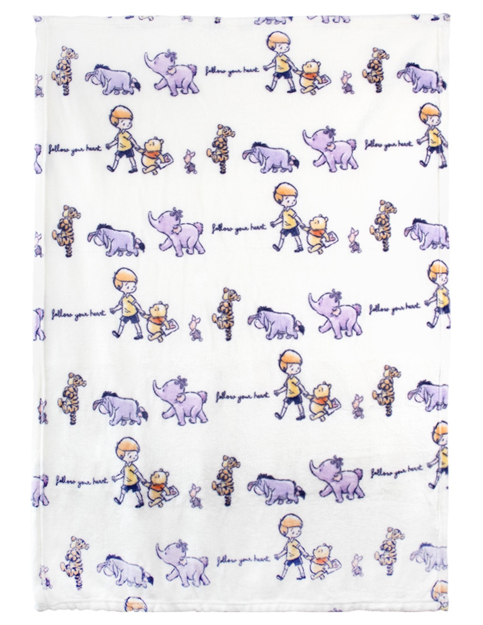 Frazada térmica de tejido home access winnie pooh winnie pooh