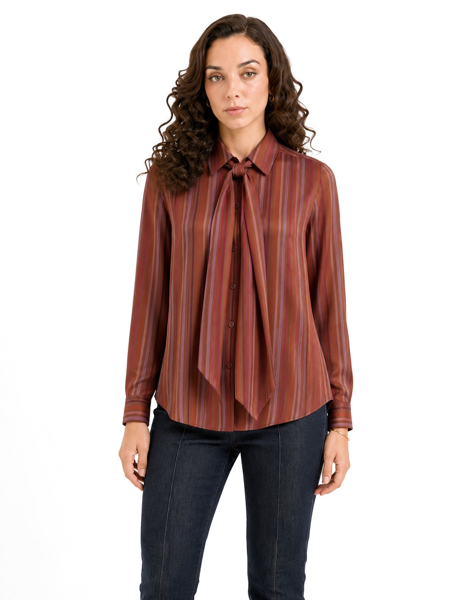 Blusa manga larga para mujer Blusa manga larga para mujer