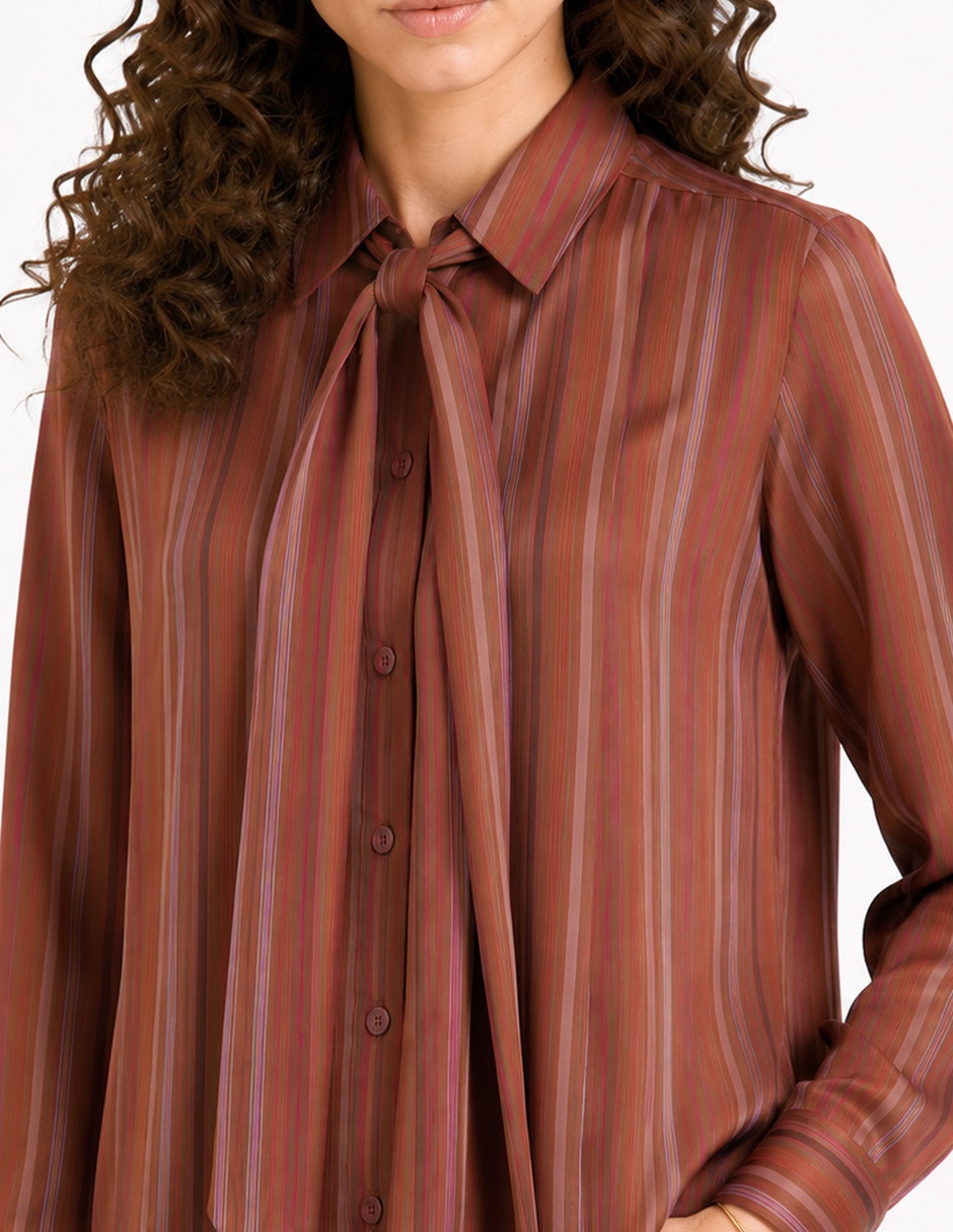 Blusa manga larga para mujer 2
