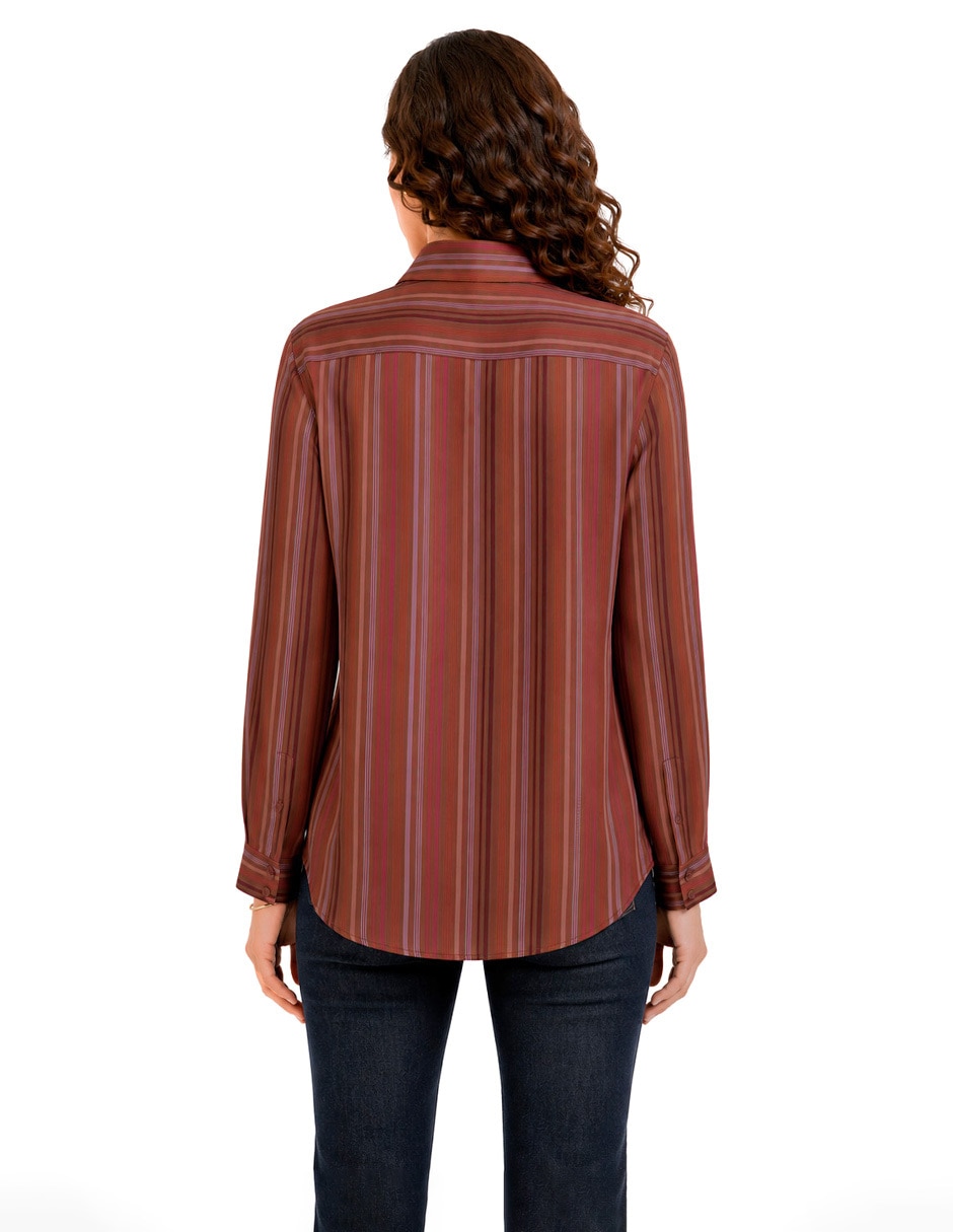 Blusa manga larga para mujer 3