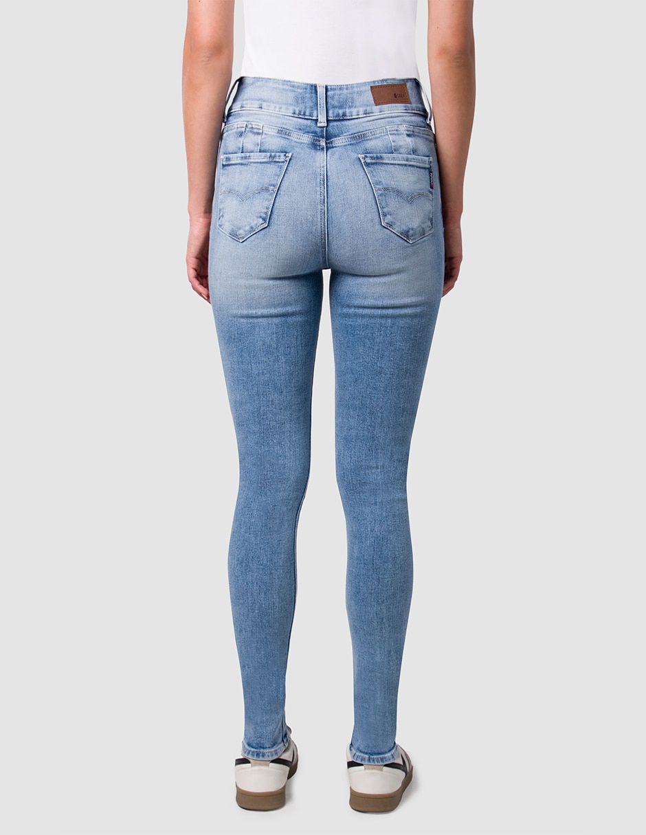 Jeans/Jegging/Jeans jogger Regular Skinny Cintura alta Katia Skinny Cintura Alta Katia Skinny Cintura Alta para mujer 2