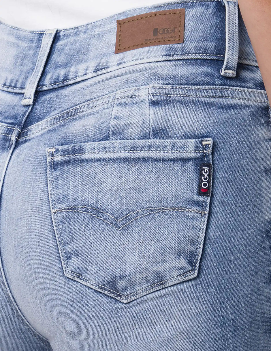 Jeans/Jegging/Jeans jogger Regular Skinny Cintura alta Katia Skinny Cintura Alta Katia Skinny Cintura Alta para mujer 4