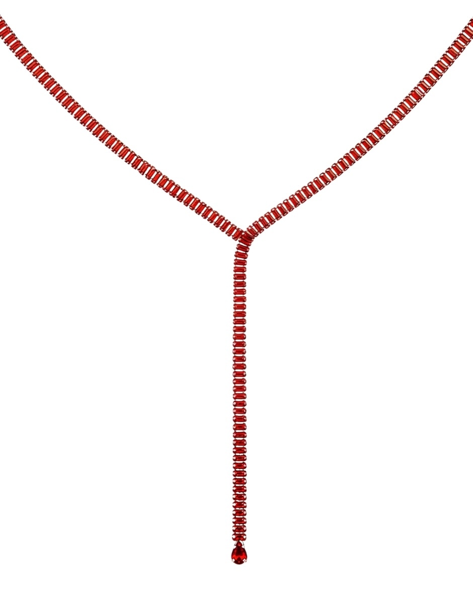 Collar yoiko rubí