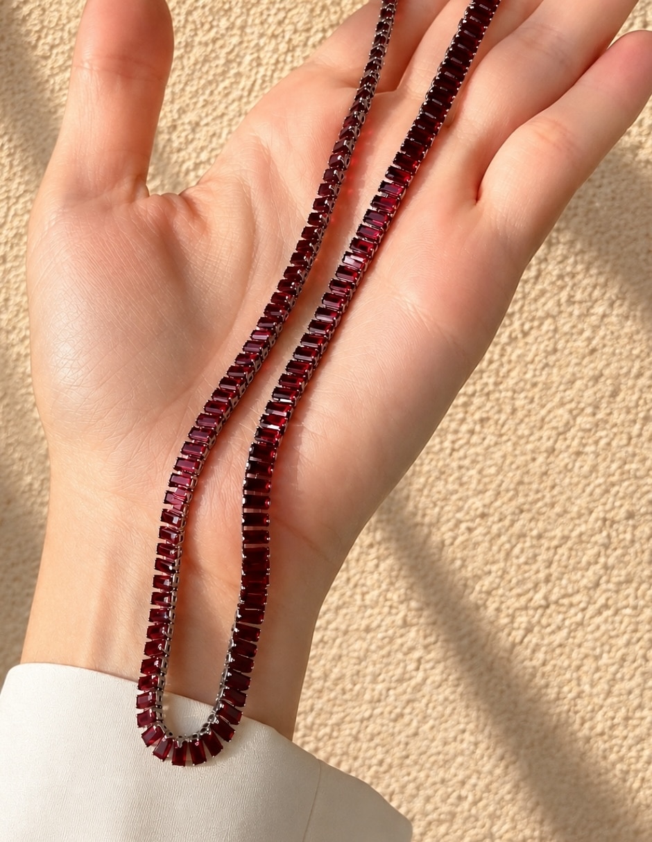 Collar yoiko rubí