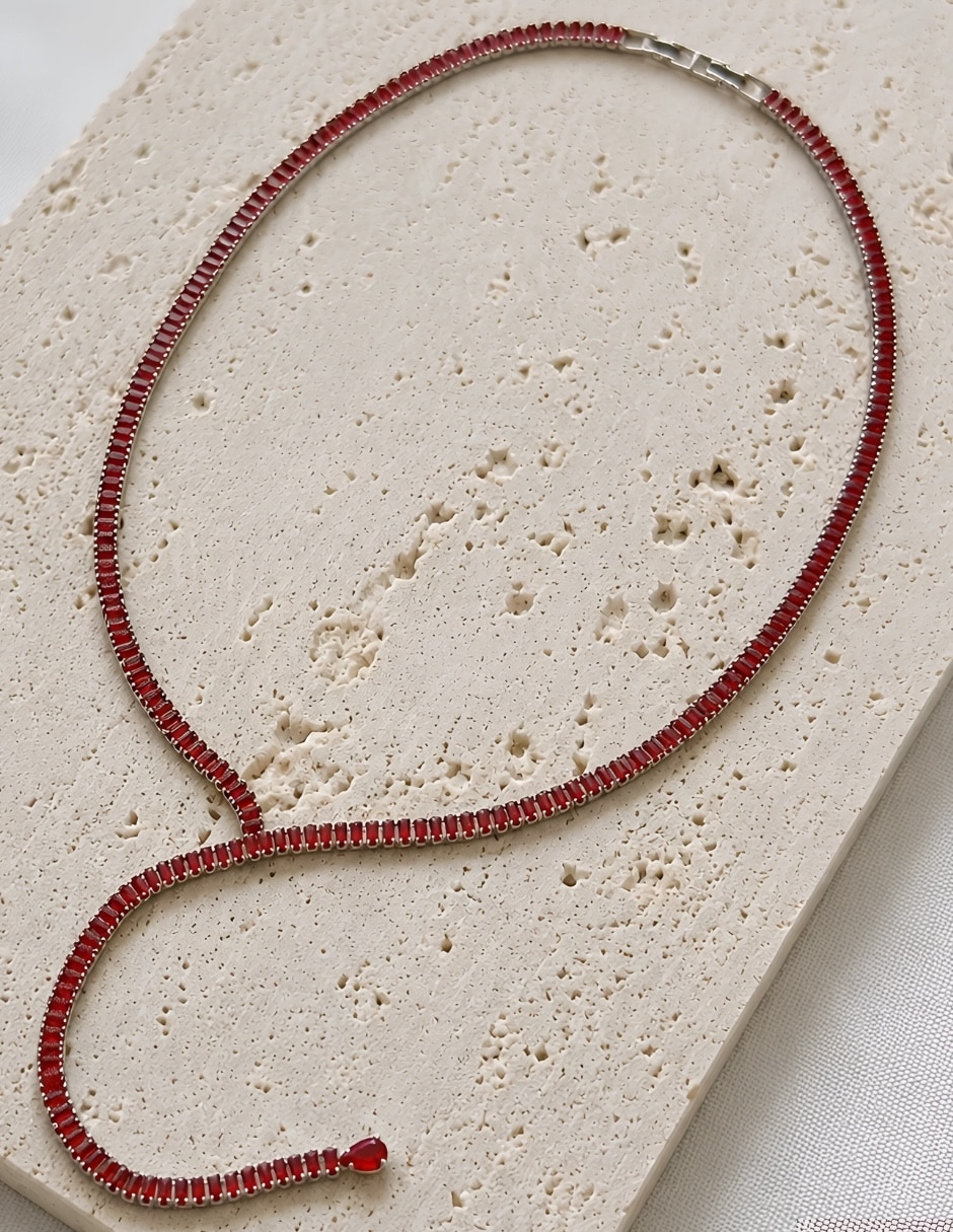 Collar yoiko rubí