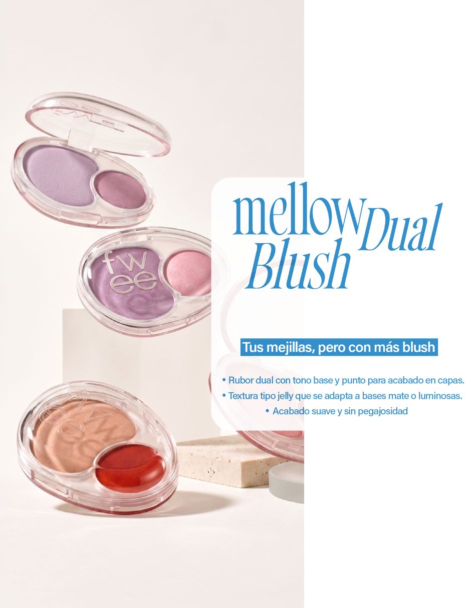 Blush en crema fwee