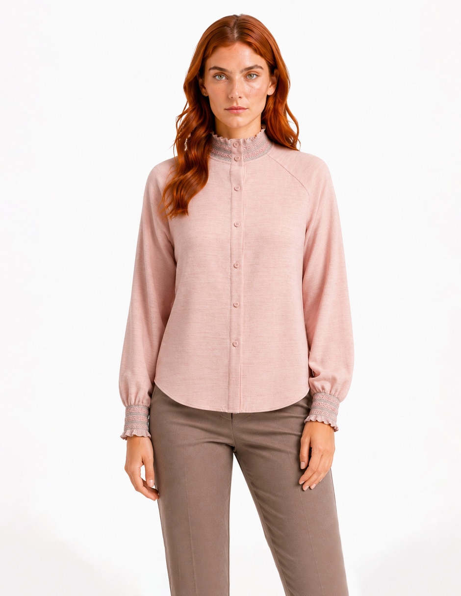 Blusa manga larga para mujer Blusa manga larga para mujer