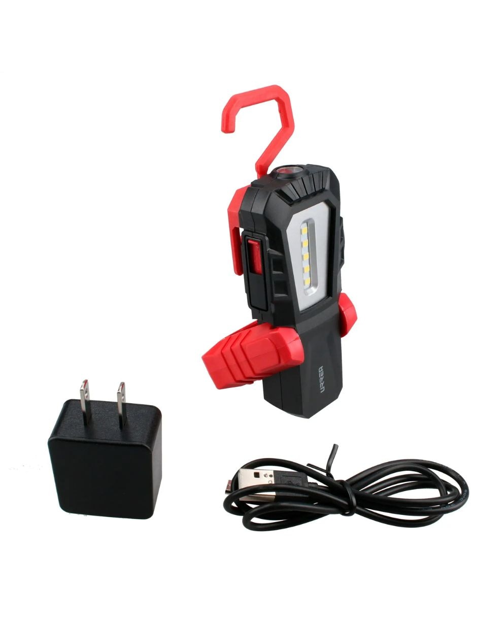 Lámpara de led para taller recargable de 110 lm 4