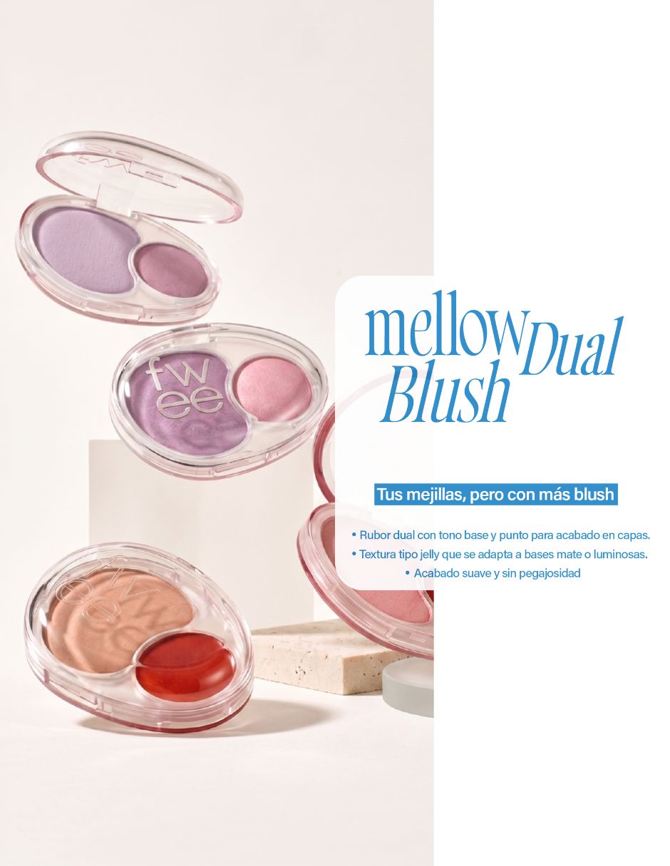 Blush en crema fwee