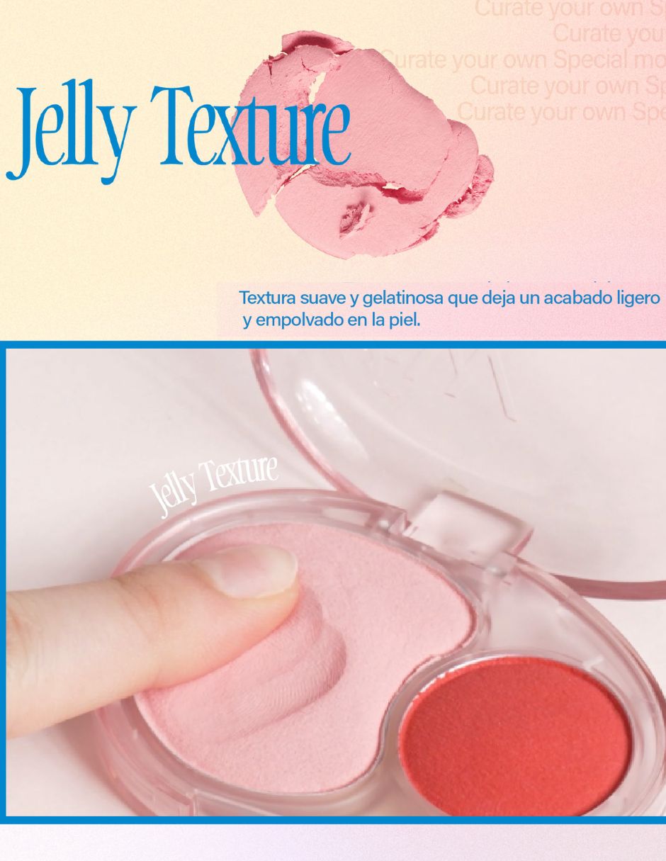 Blush en crema fwee