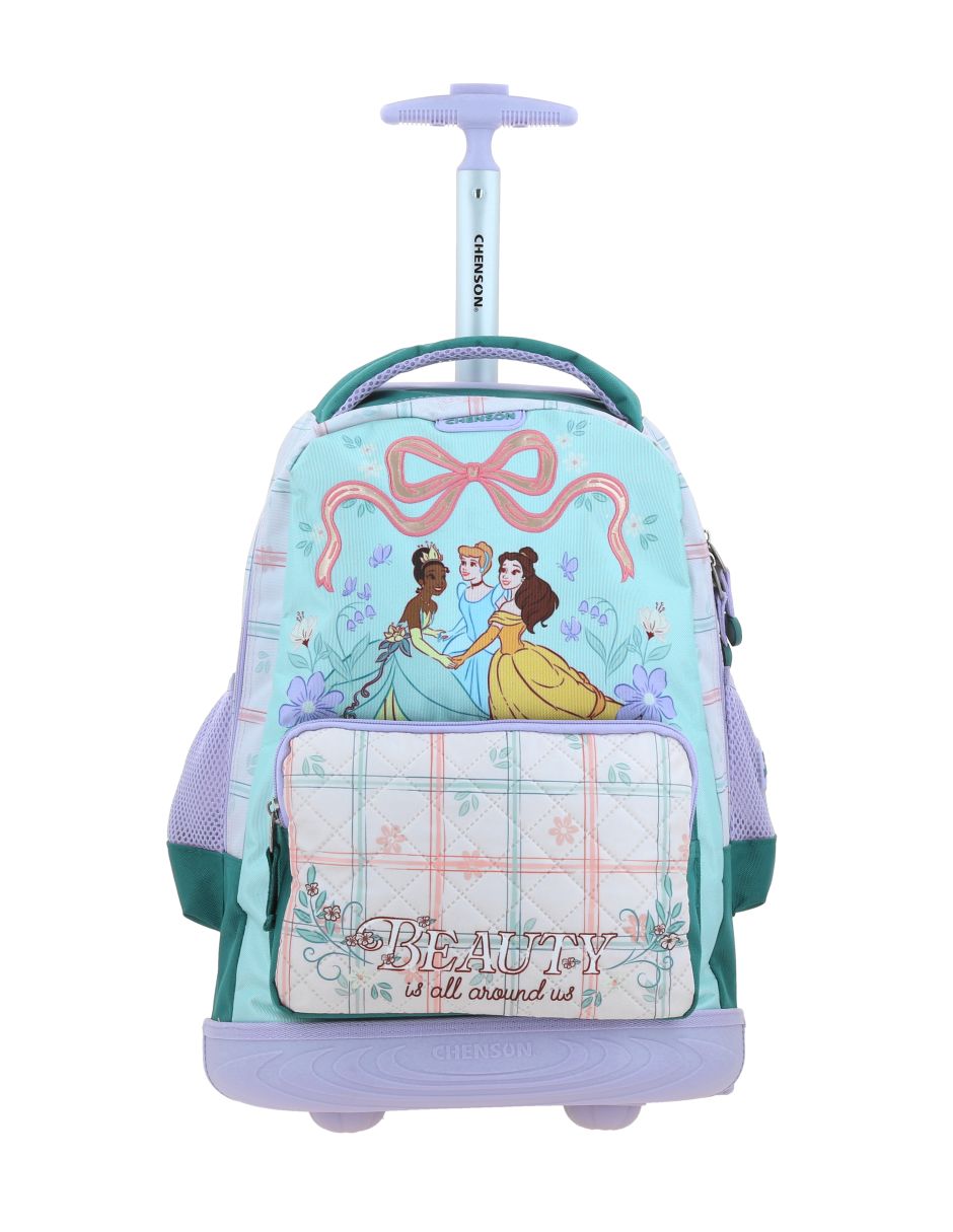 Mochila escolar princesas disney bun para niña Mochila escolar princesas disney bun para niña