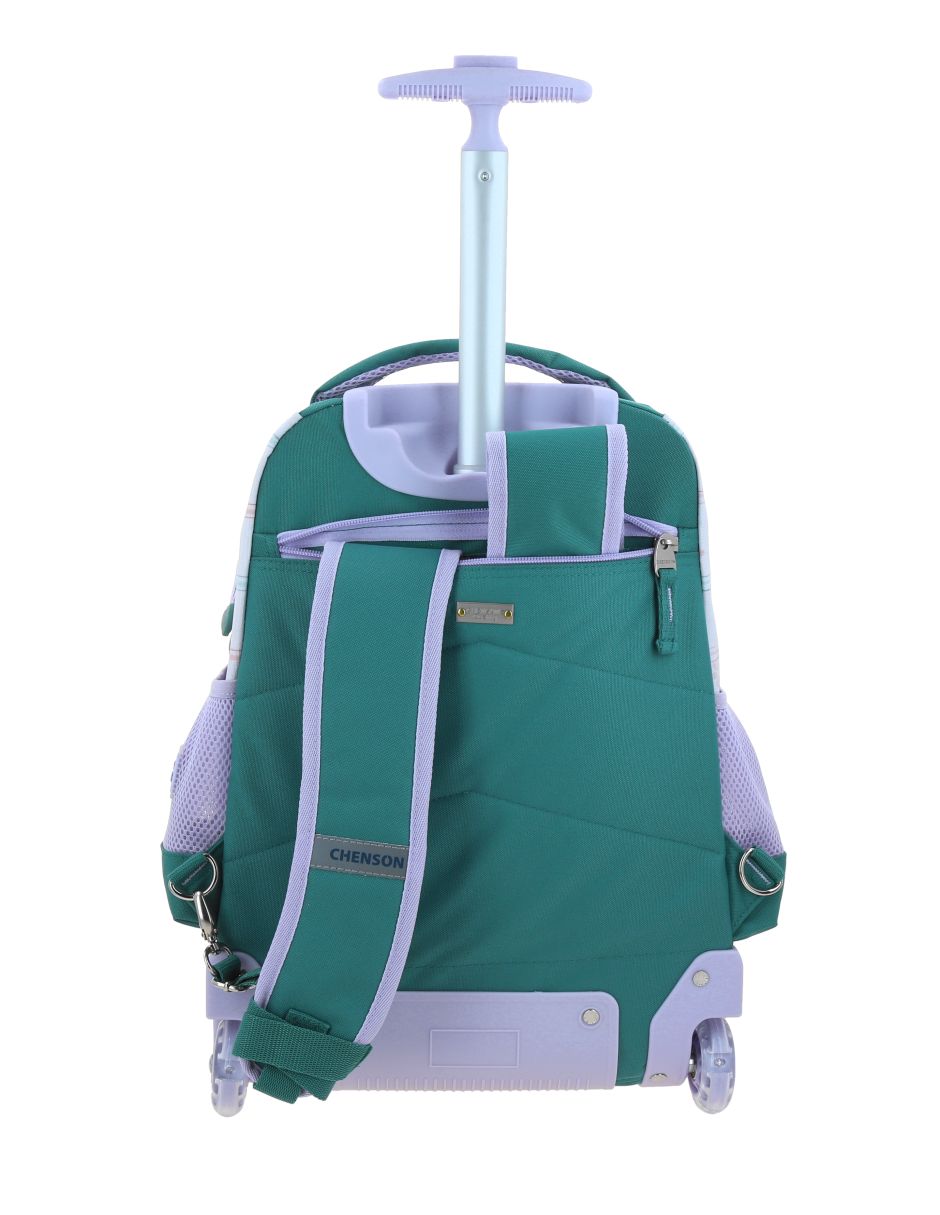 Mochila escolar princesas disney bun para niña 2