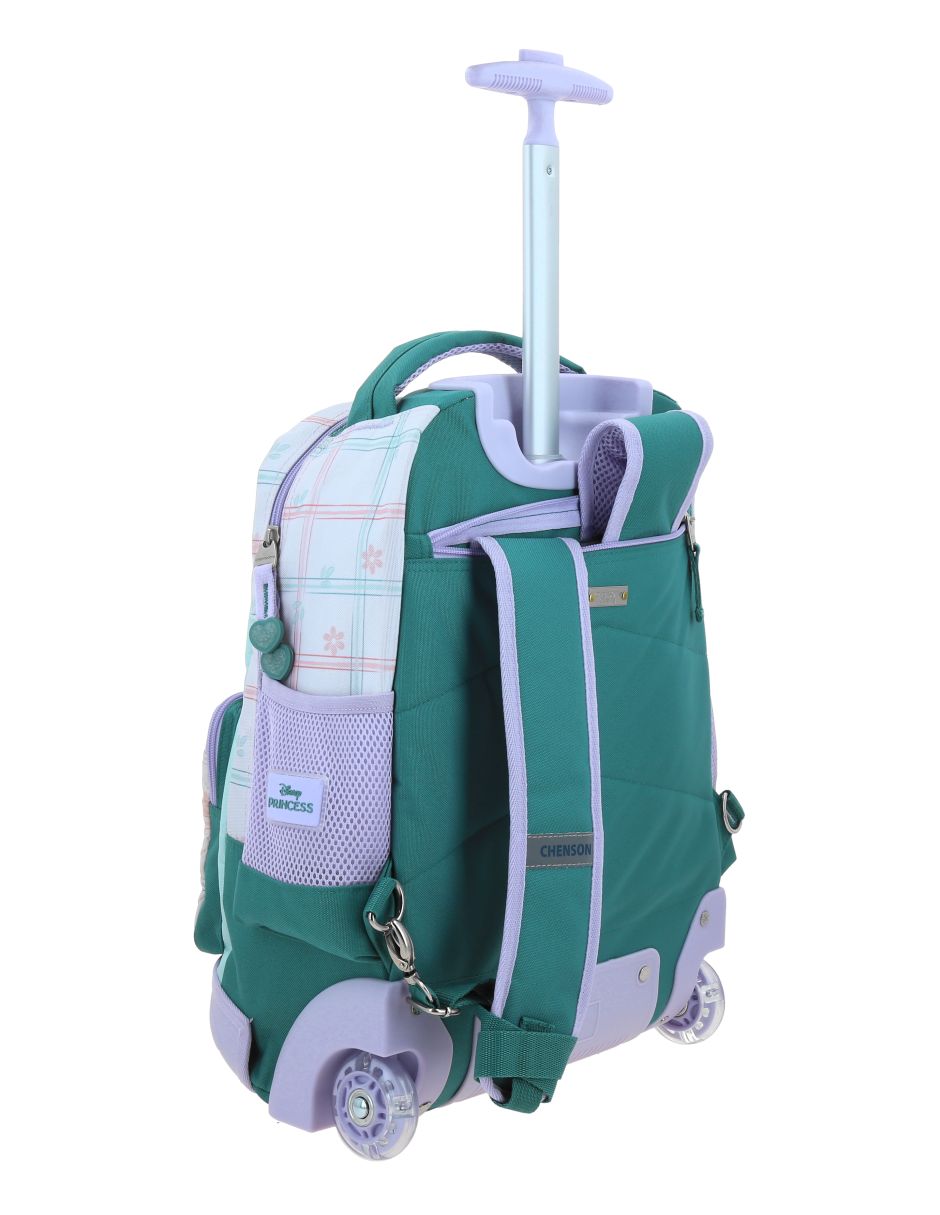 Mochila escolar princesas disney bun para niña 6