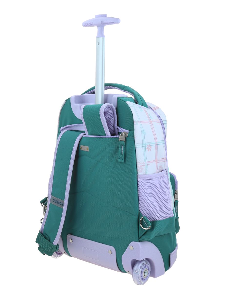 Mochila escolar princesas disney bun para niña 7