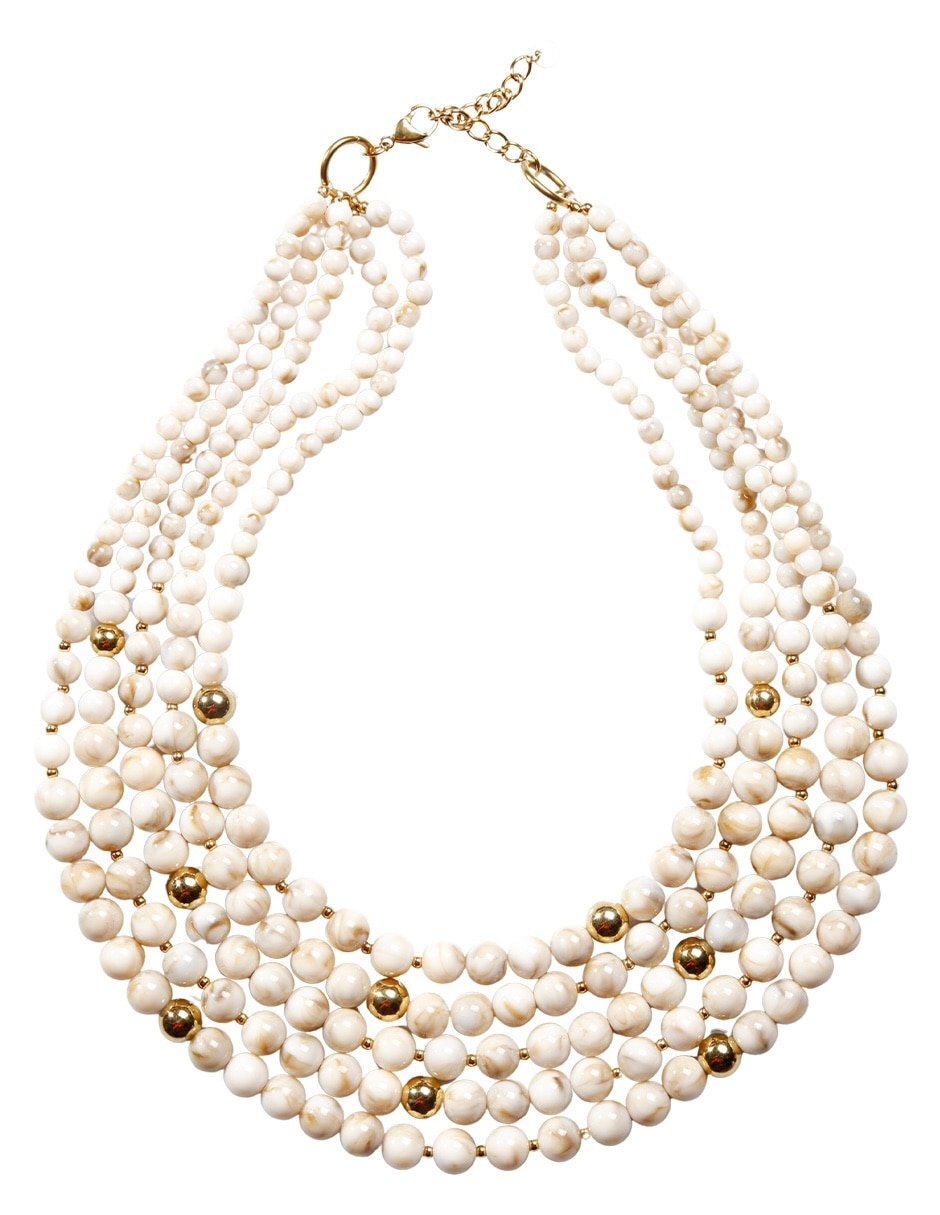 Collar marfilia Collar marfilia