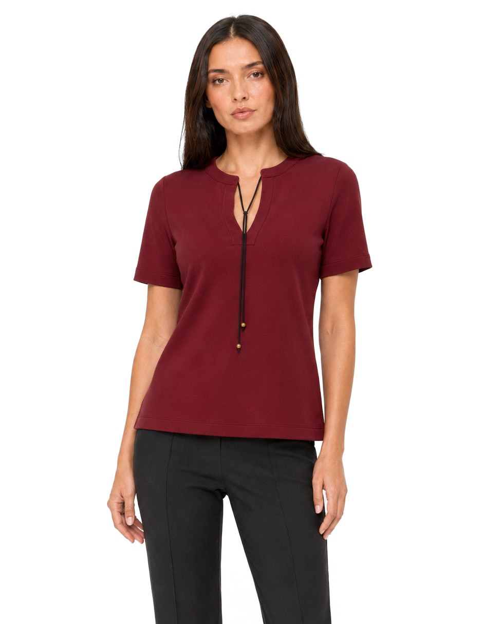 Blusa manga corta para mujer Blusa manga corta para mujer