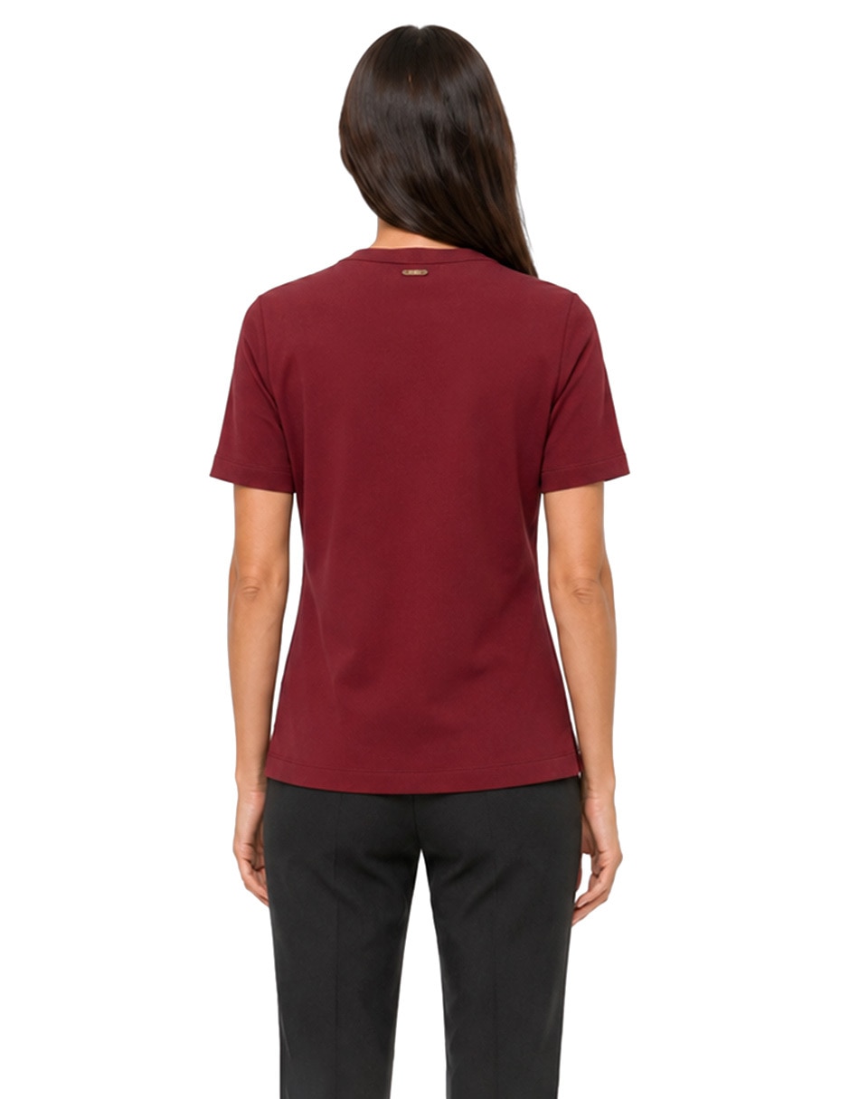 Blusa manga corta para mujer 3