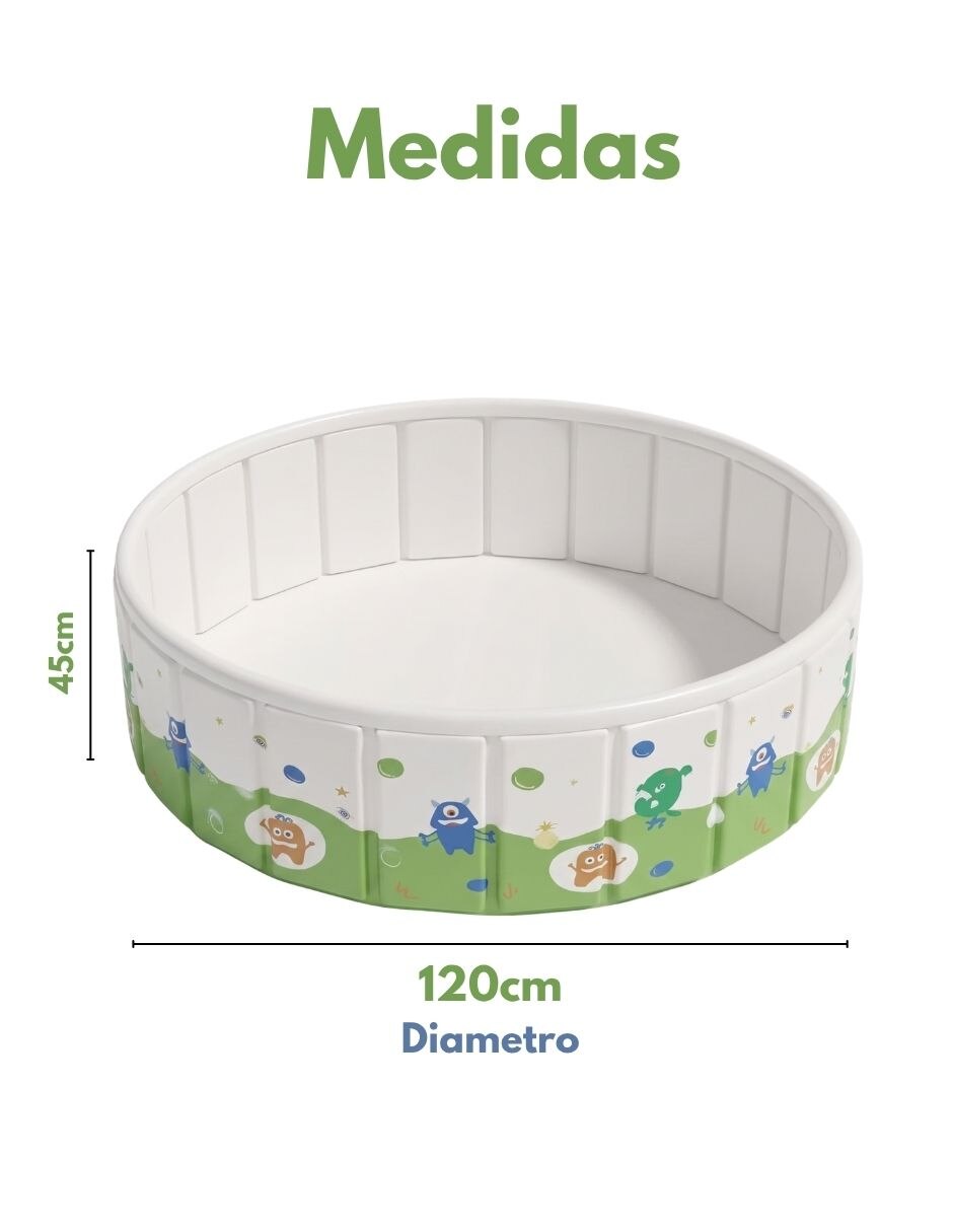 Alberca mr. Gadgets