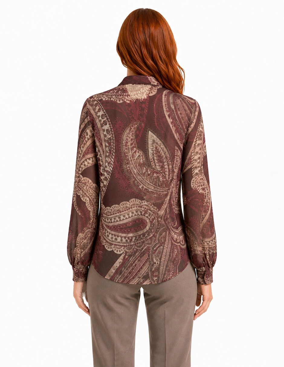 Blusa manga larga para mujer 3