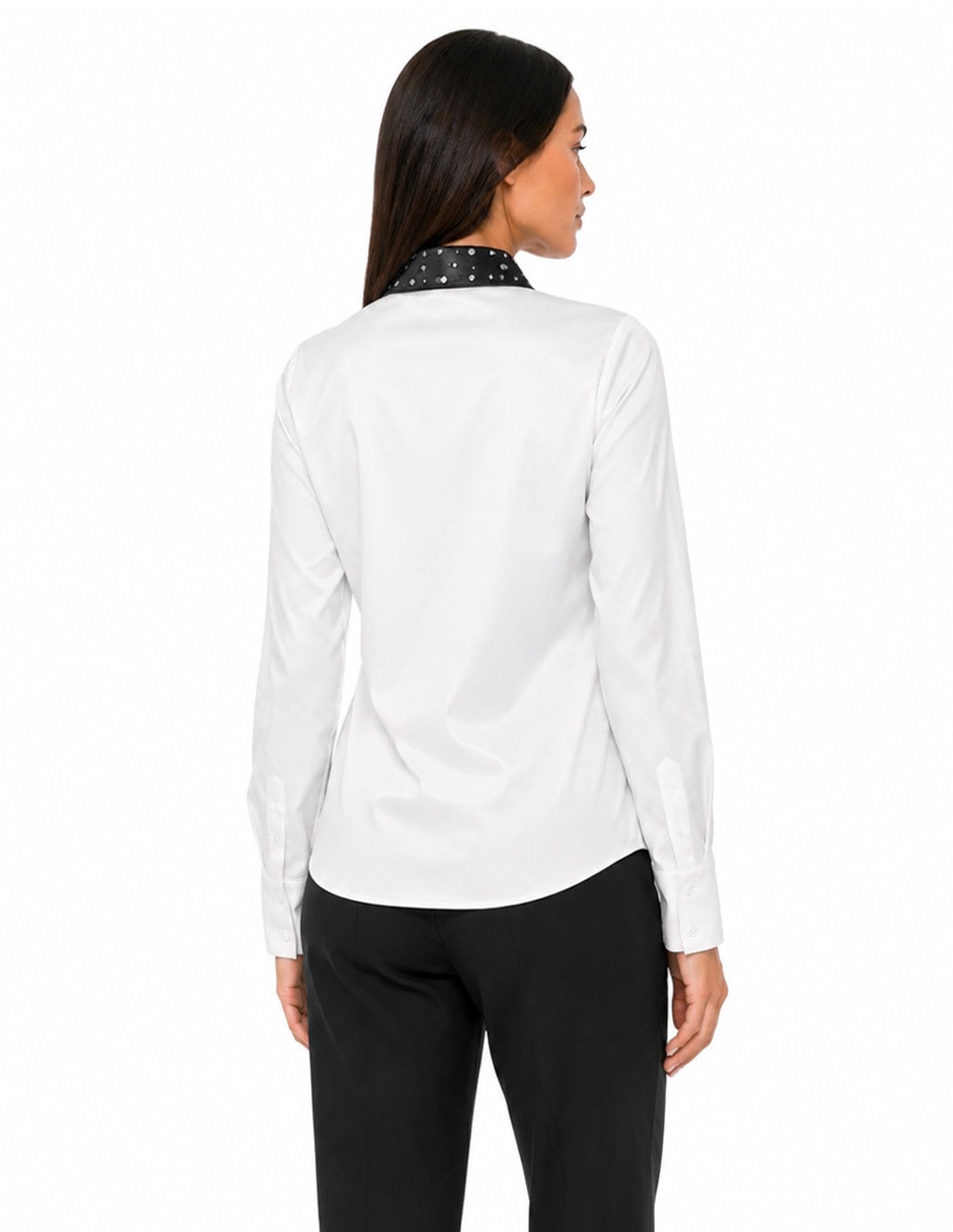 Blusa Foley's manga larga para mujer