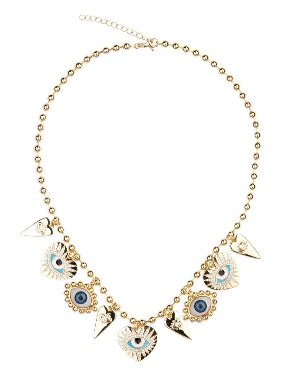 Collar de ojo turco sorella