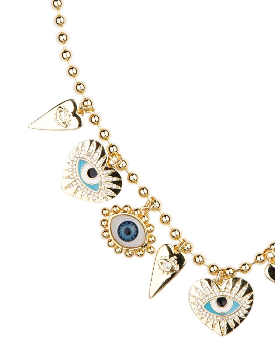 Collar de ojo turco sorella 2