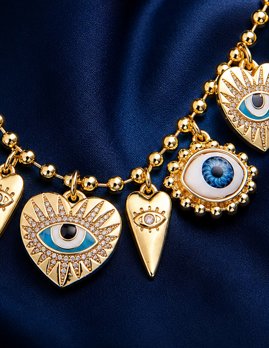 Collar de ojo turco sorella 3