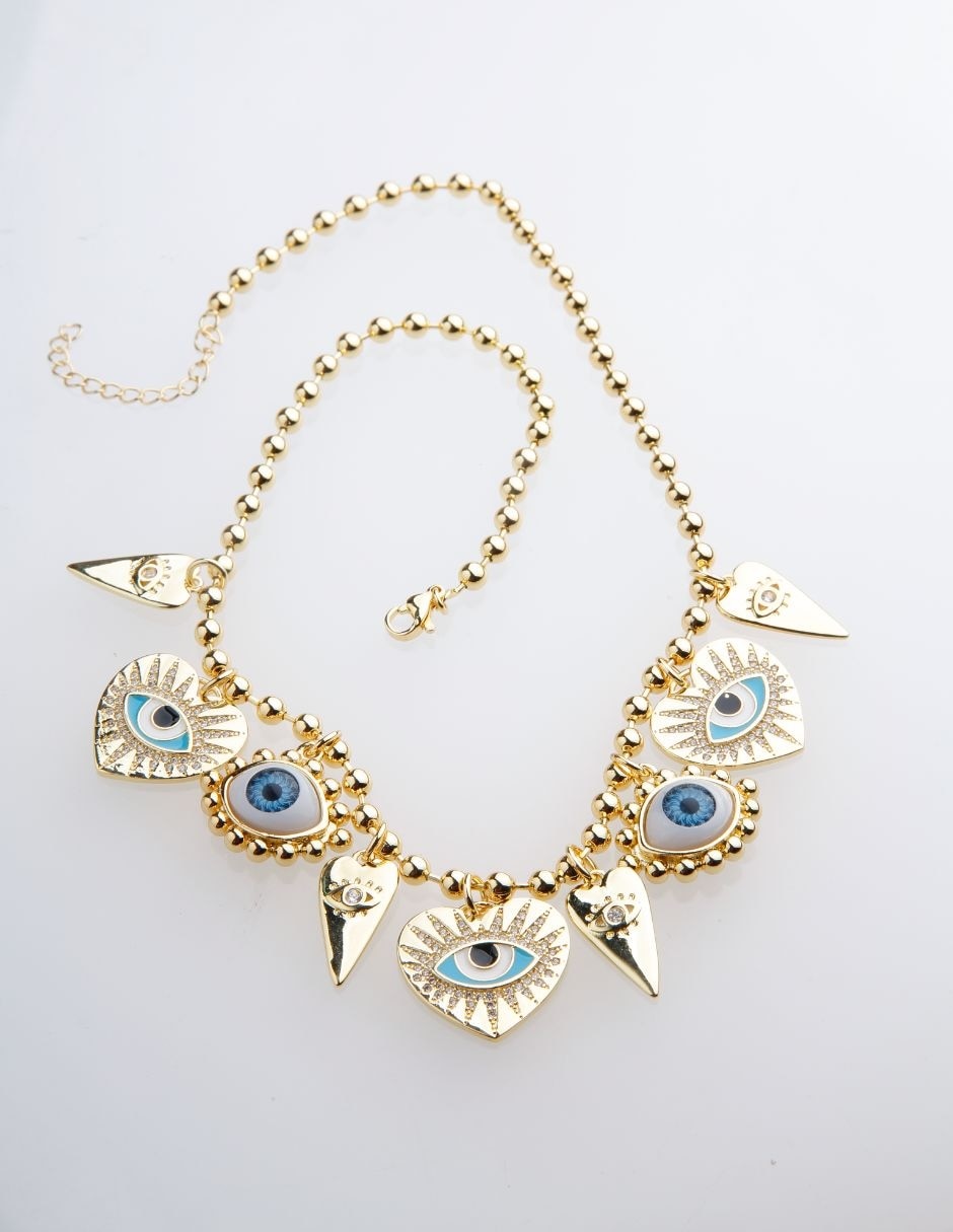 Collar de ojo turco sorella 4