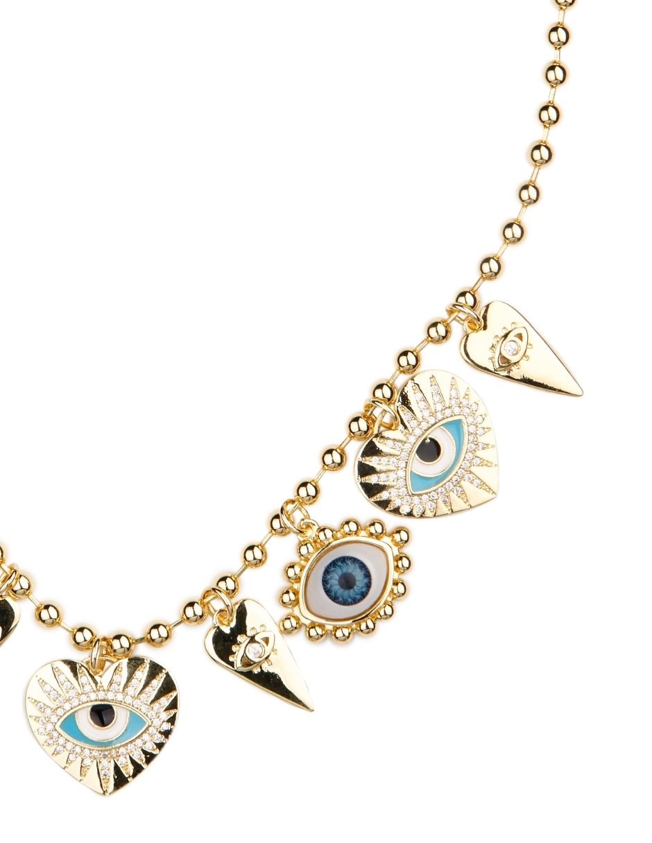 Collar de ojo turco sorella 6