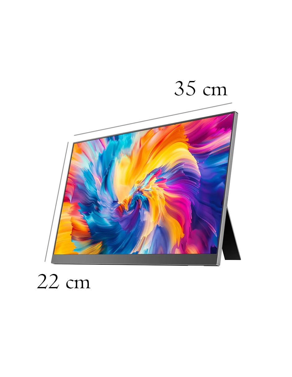 Monitor portátil pma015zj ips full hd 15.6 pulgadas pma015zj 4